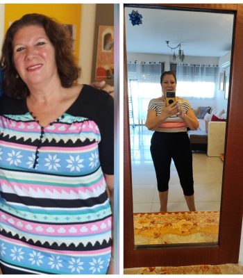 אפרת ירידה של 17 קג